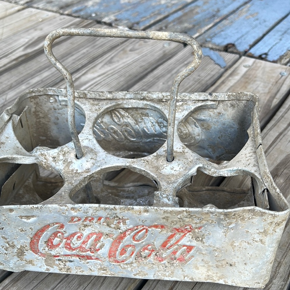 Coca Cola 6 pack holder